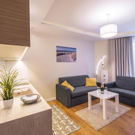 Apartament Delux Marina Kąty Rybackie Esterno foto