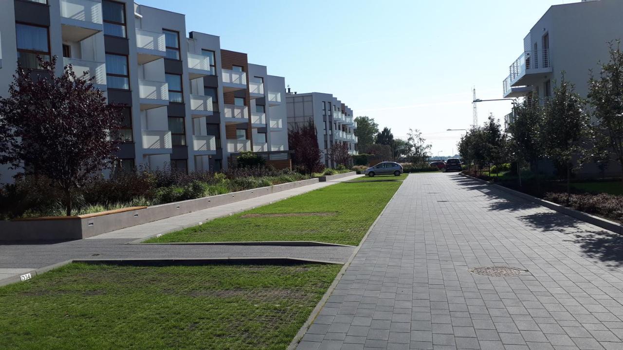 Apartament Delux Marina Kąty Rybackie Esterno foto