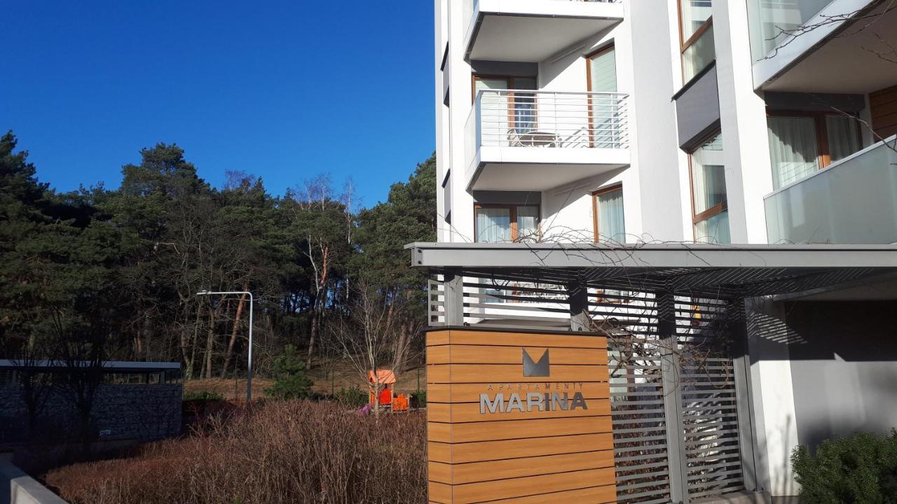 Apartament Delux Marina Kąty Rybackie Esterno foto