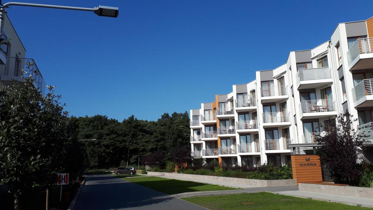Apartament Delux Marina Kąty Rybackie Esterno foto