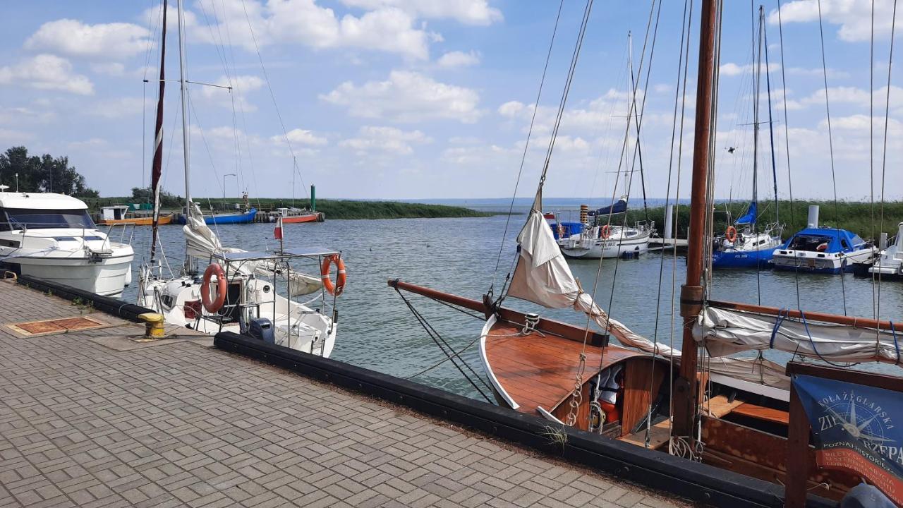 Apartament Delux Marina Kąty Rybackie Esterno foto