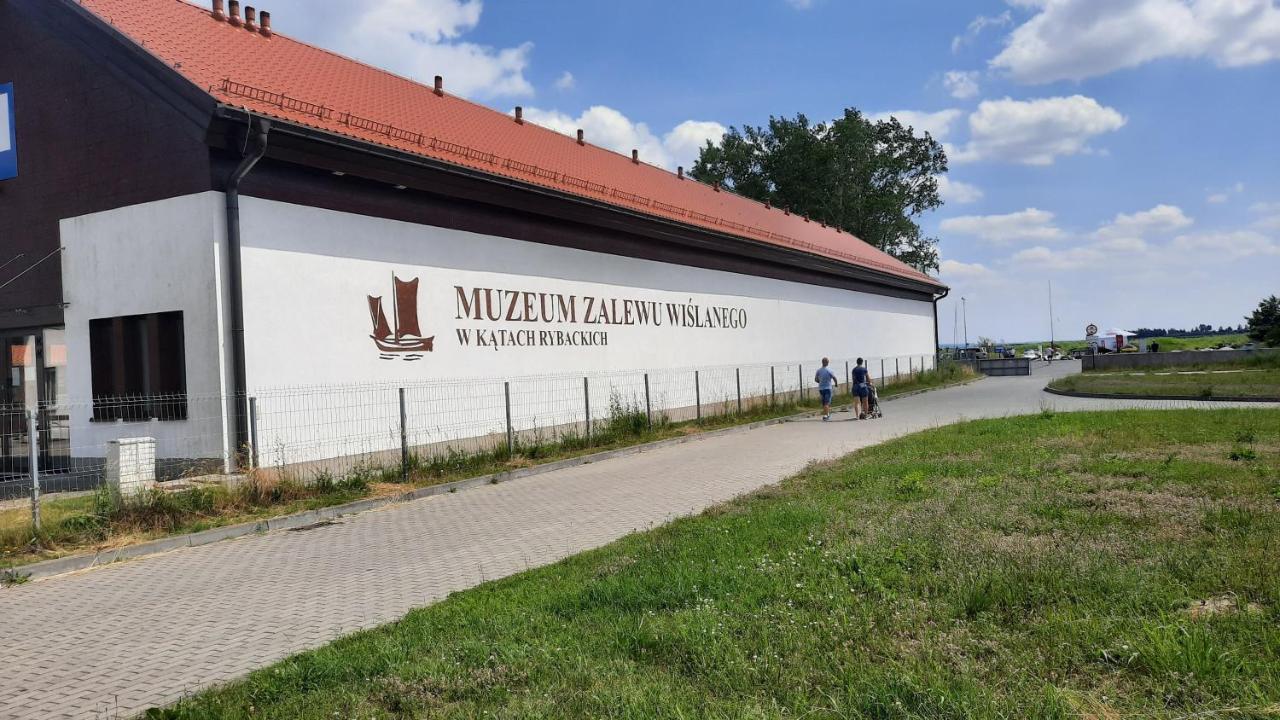 Apartament Delux Marina Kąty Rybackie Esterno foto