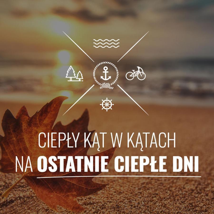 Apartament Delux Marina Kąty Rybackie Esterno foto
