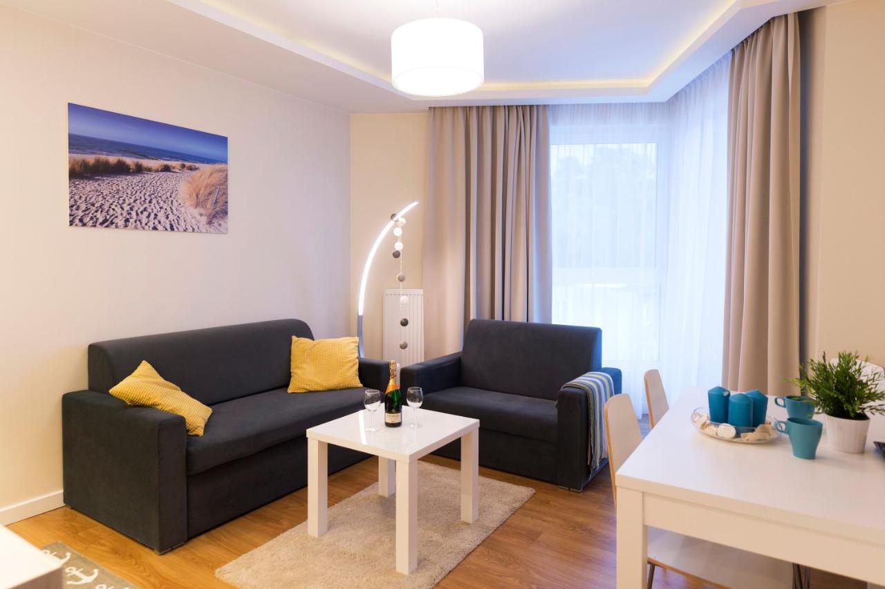 Apartament Delux Marina Kąty Rybackie Esterno foto