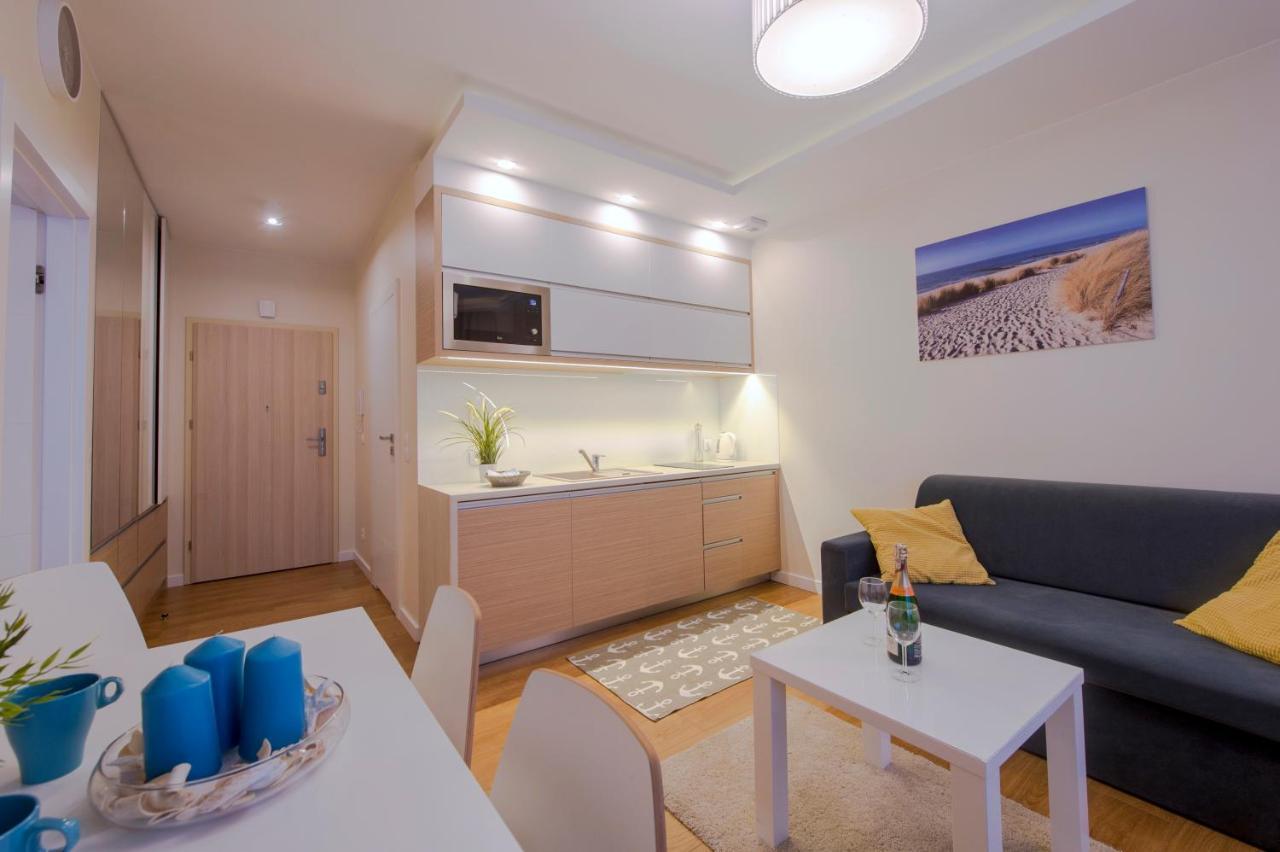 Apartament Delux Marina Kąty Rybackie Esterno foto