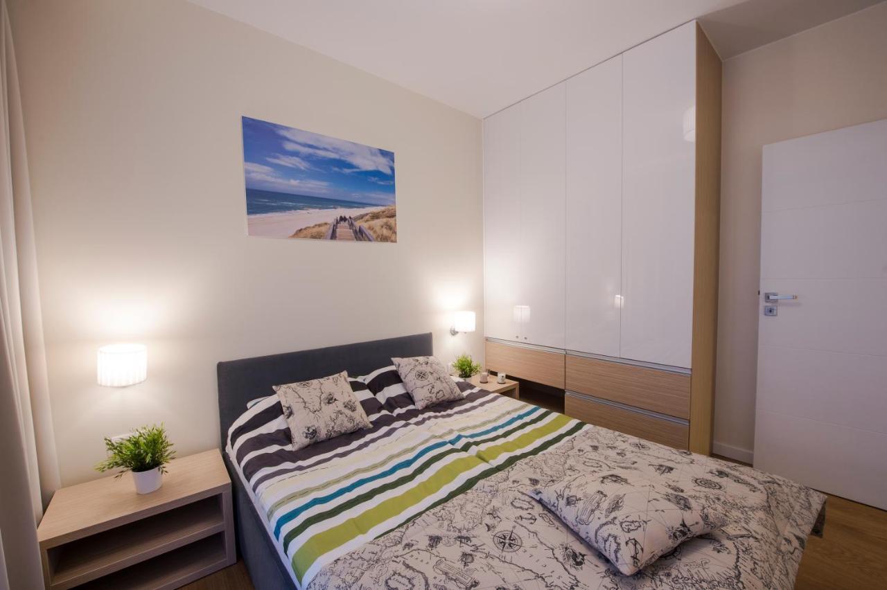 Apartament Delux Marina Kąty Rybackie Esterno foto