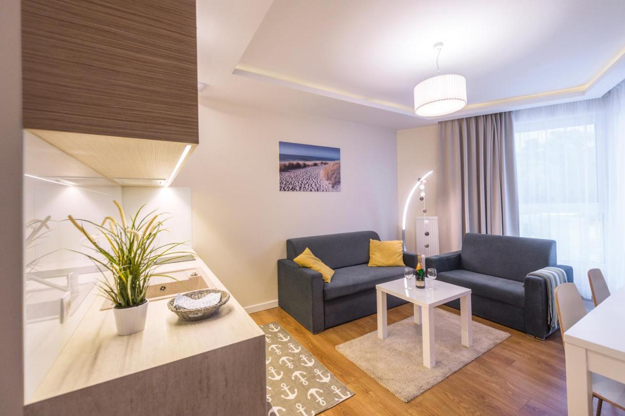Apartament Delux Marina Kąty Rybackie Esterno foto