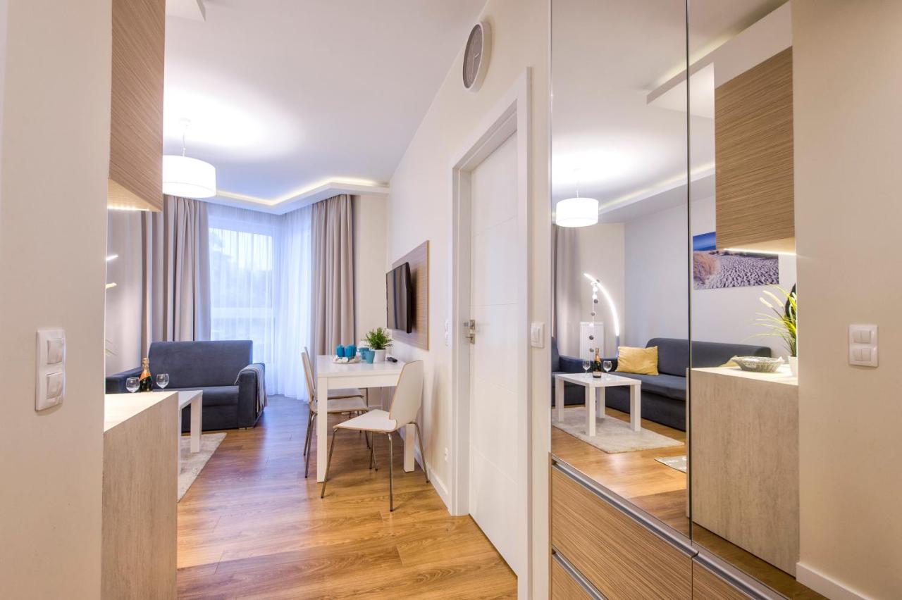 Apartament Delux Marina Kąty Rybackie Esterno foto