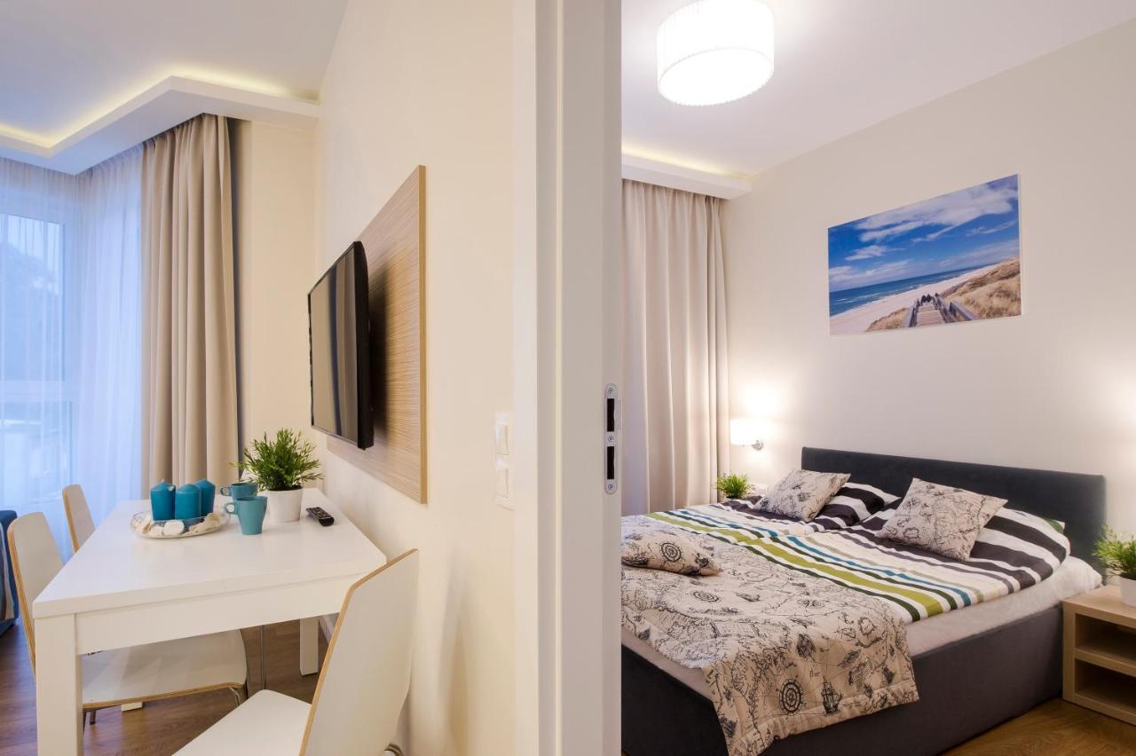 Apartament Delux Marina Kąty Rybackie Esterno foto
