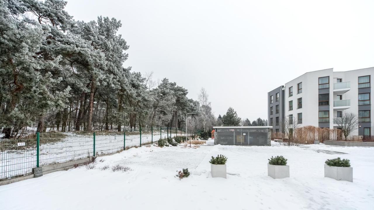 Apartament Delux Marina Kąty Rybackie Esterno foto