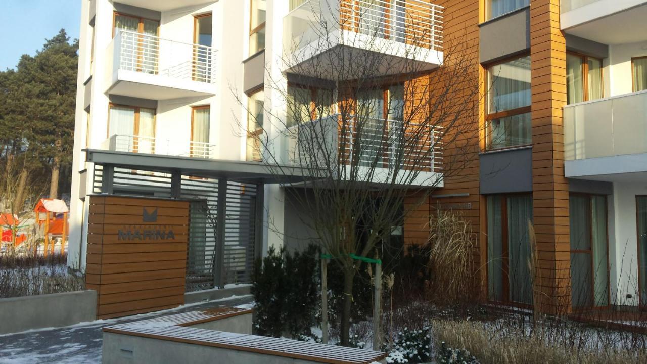 Apartament Delux Marina Kąty Rybackie Esterno foto