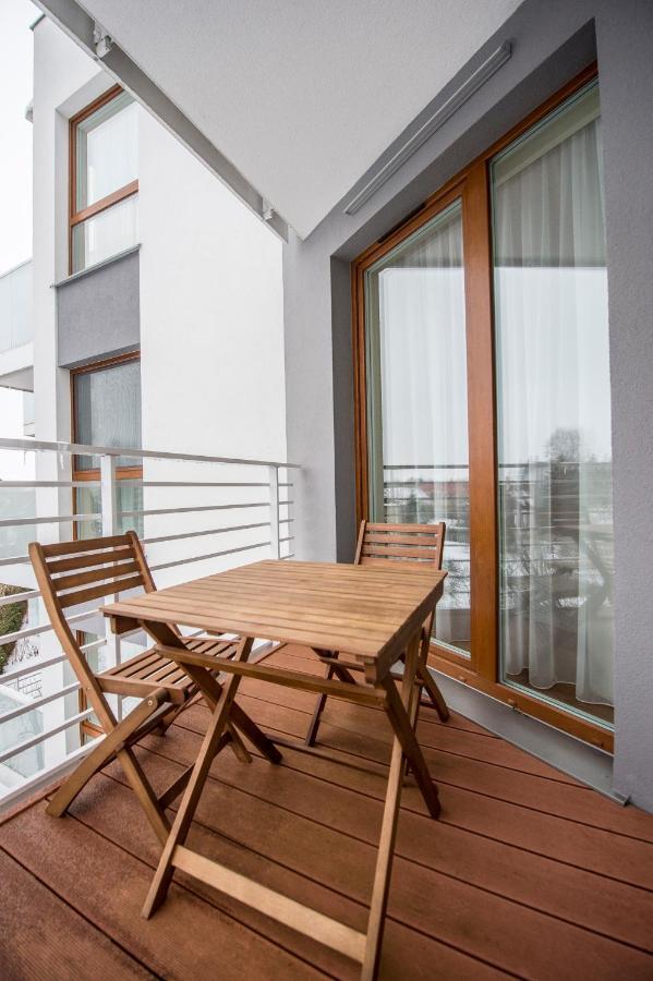 Apartament Delux Marina Kąty Rybackie Esterno foto